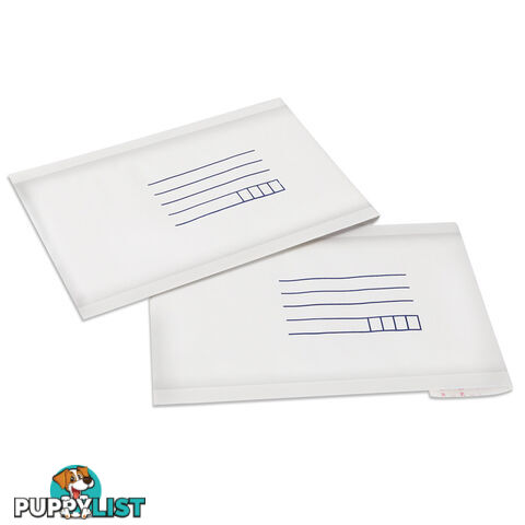 Set of 100 Bubble Padded Mailer Bag - 160mm x 230mm