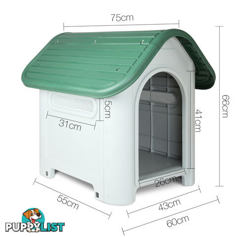 Green Dog Kennel  66CM