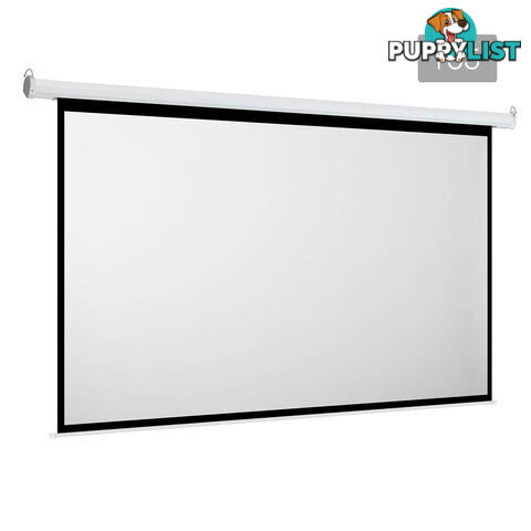 Electric Projector Screen - 266 cm