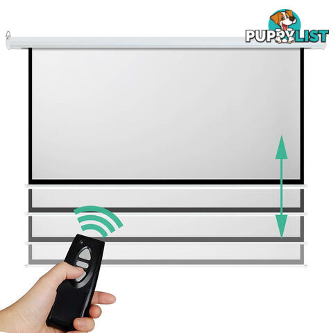 Electric Projector Screen - 266 cm