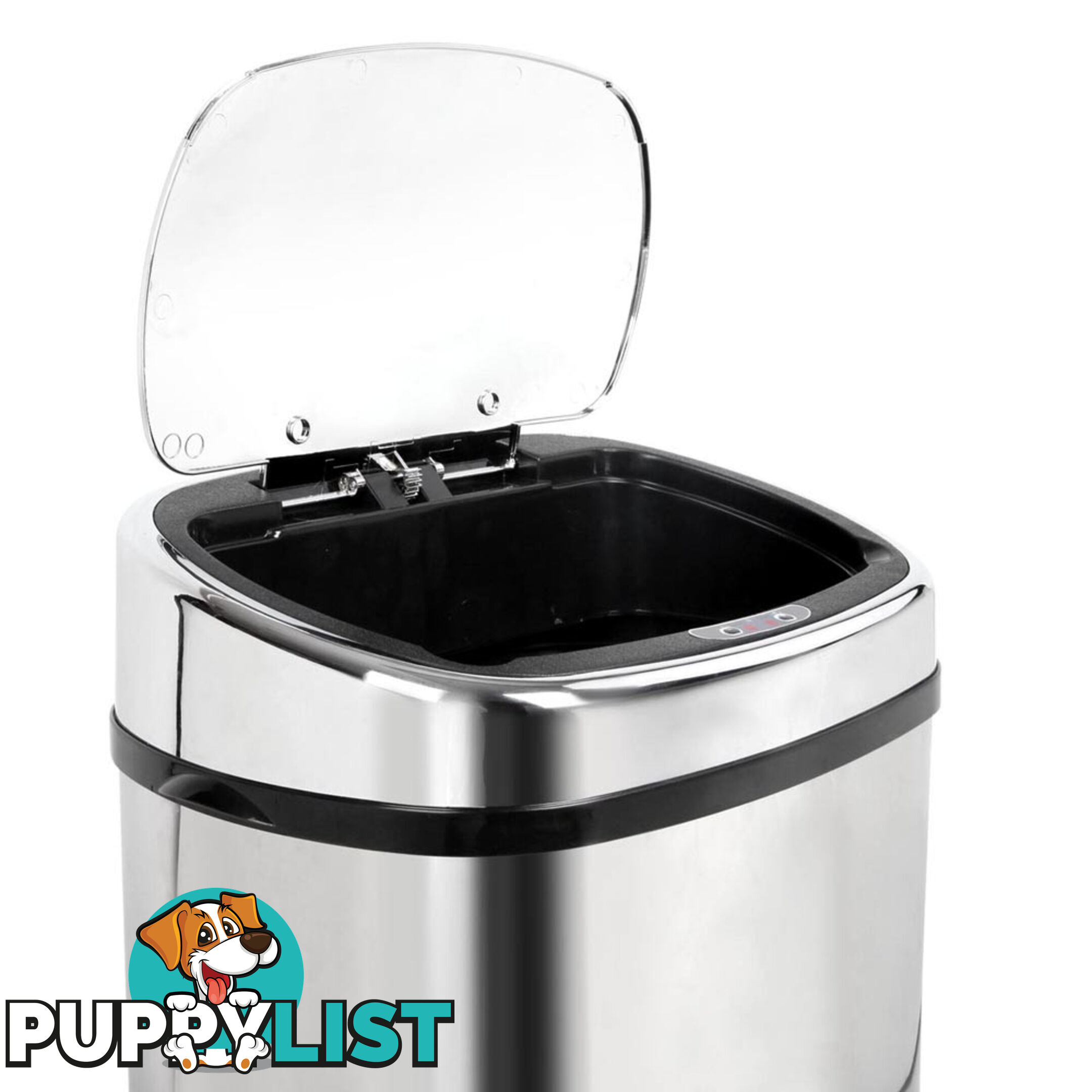 Stainless Steel Motion Sensor Rubbish Bin  68L