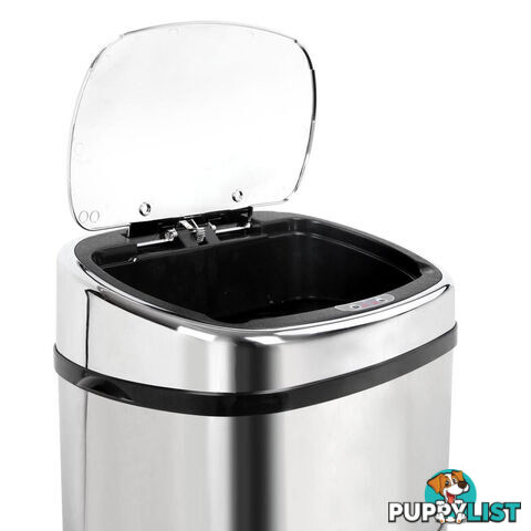 Stainless Steel Motion Sensor Rubbish Bin  68L