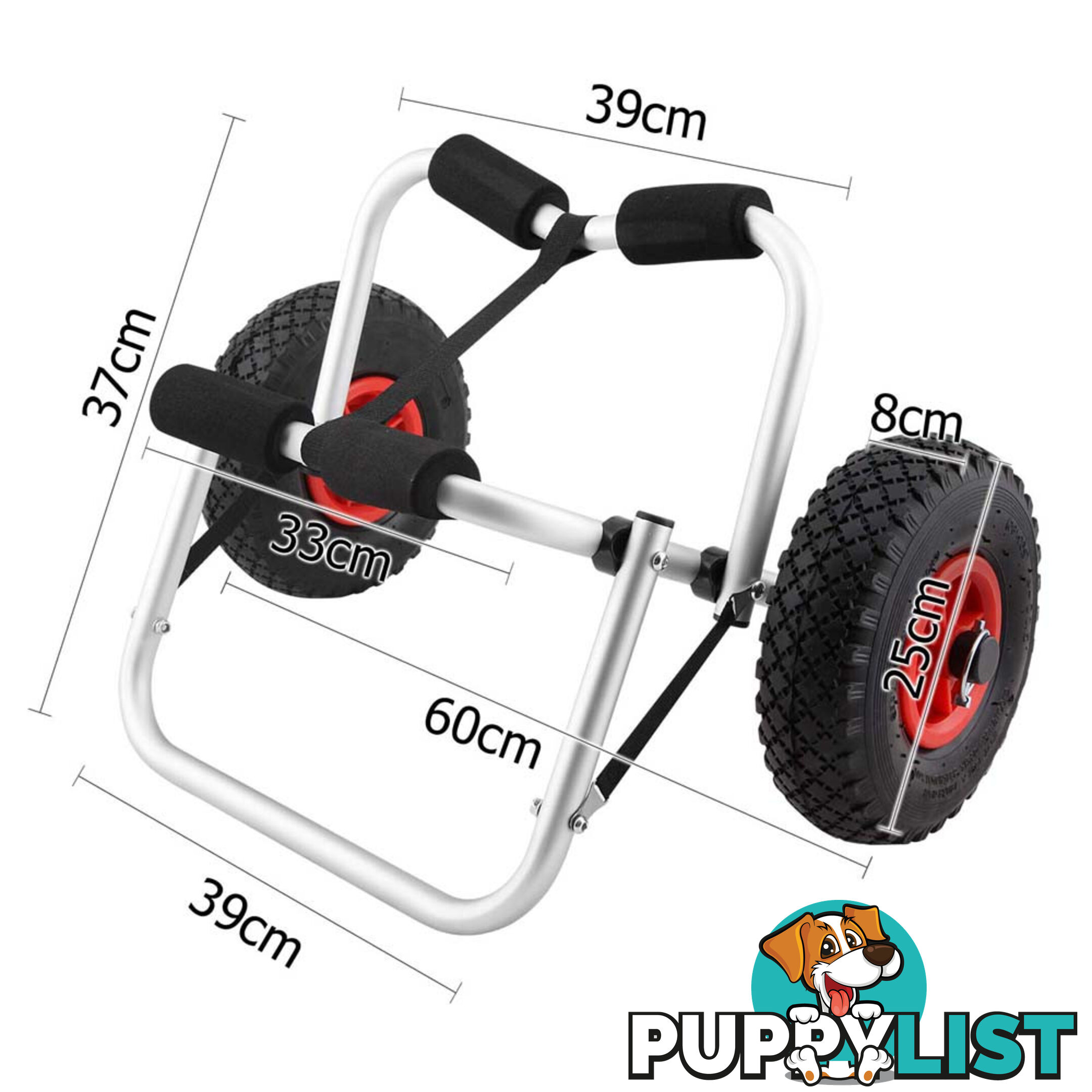 Aluminium Kayak Trolley 100kg