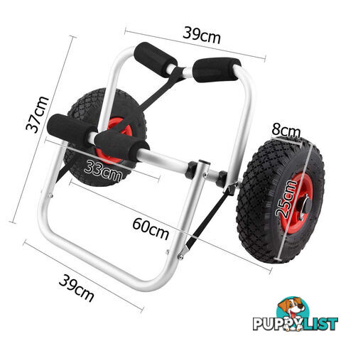 Aluminium Kayak Trolley 100kg