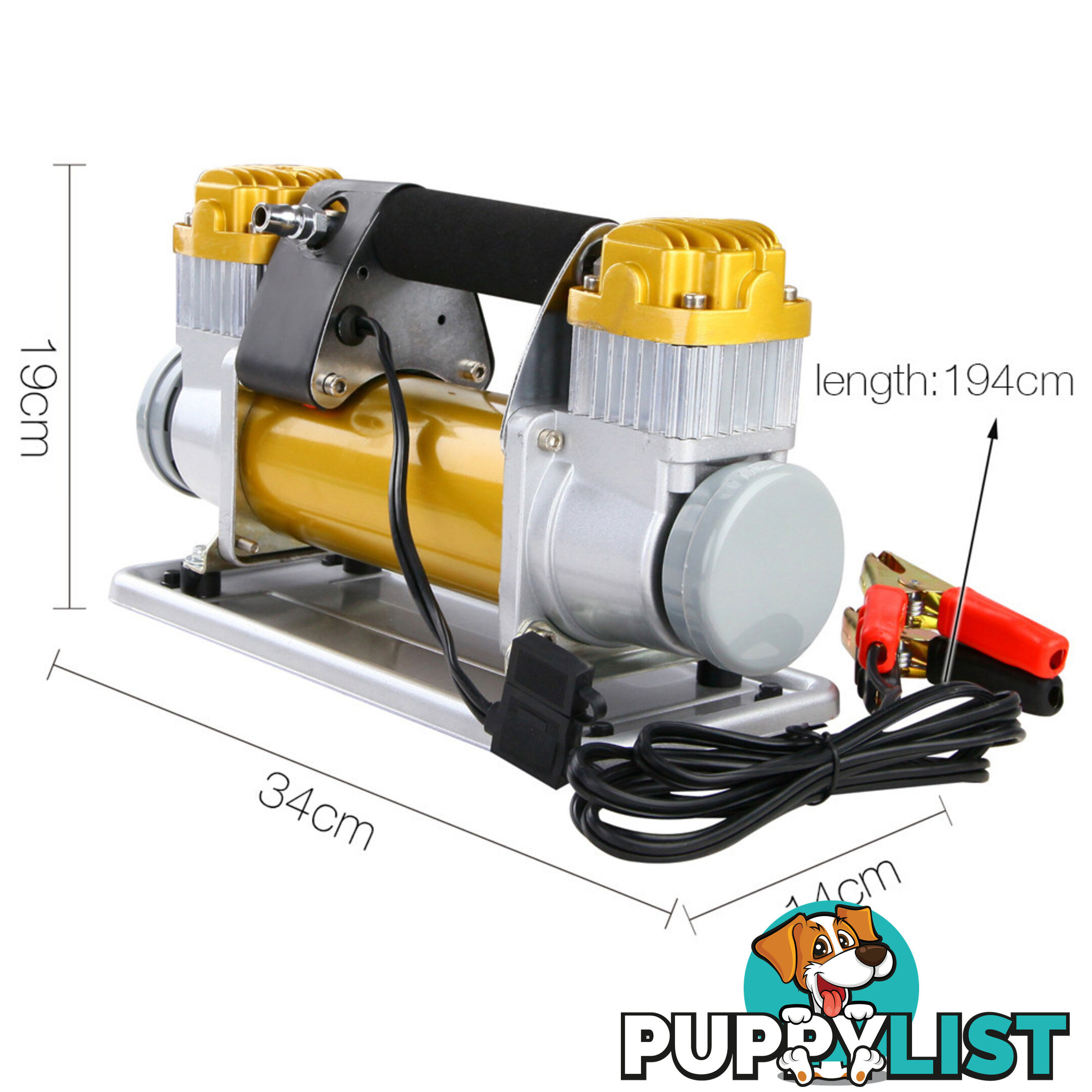 540W Premium Air Compressor