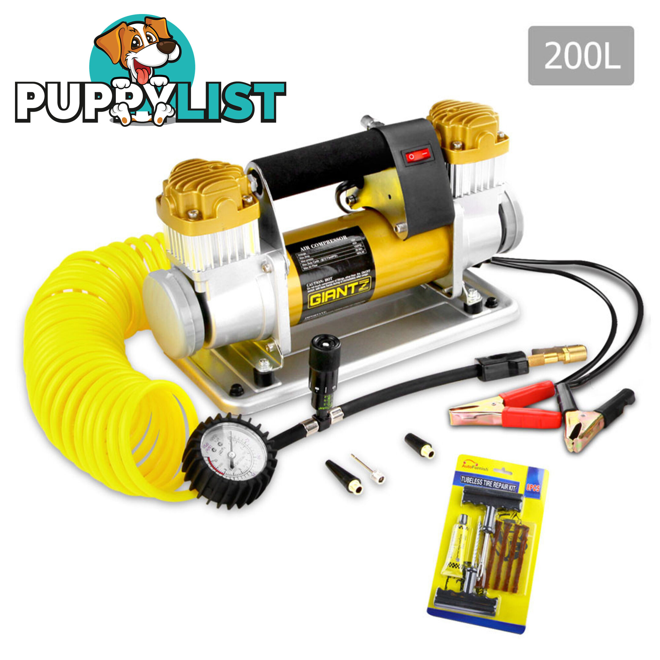 540W Premium Air Compressor