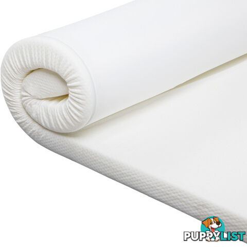 Visco Elastic Memory Foam Mattress Topper 7cm Double