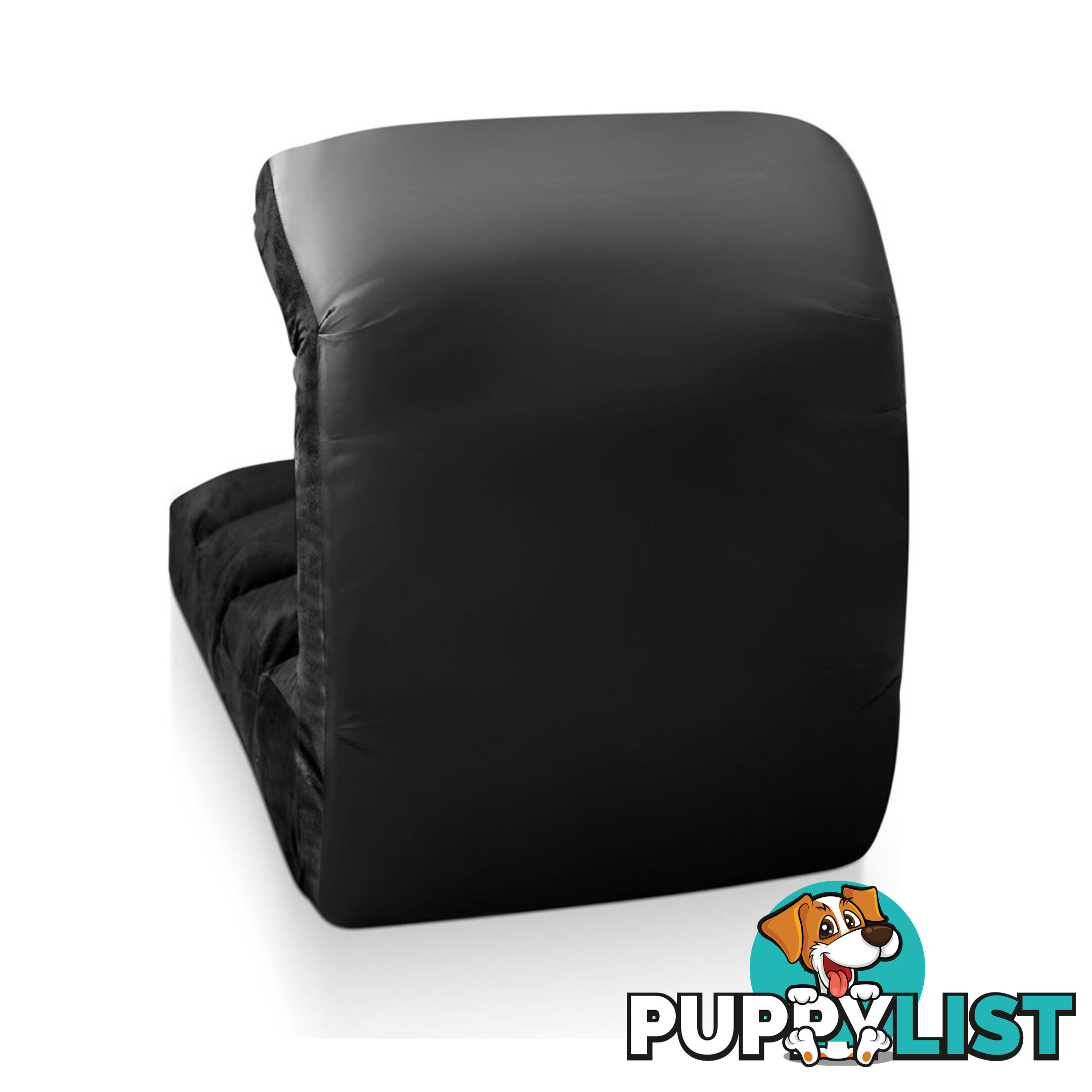 Lounge Sofa Chair - 75 Adjustable Angles  Black