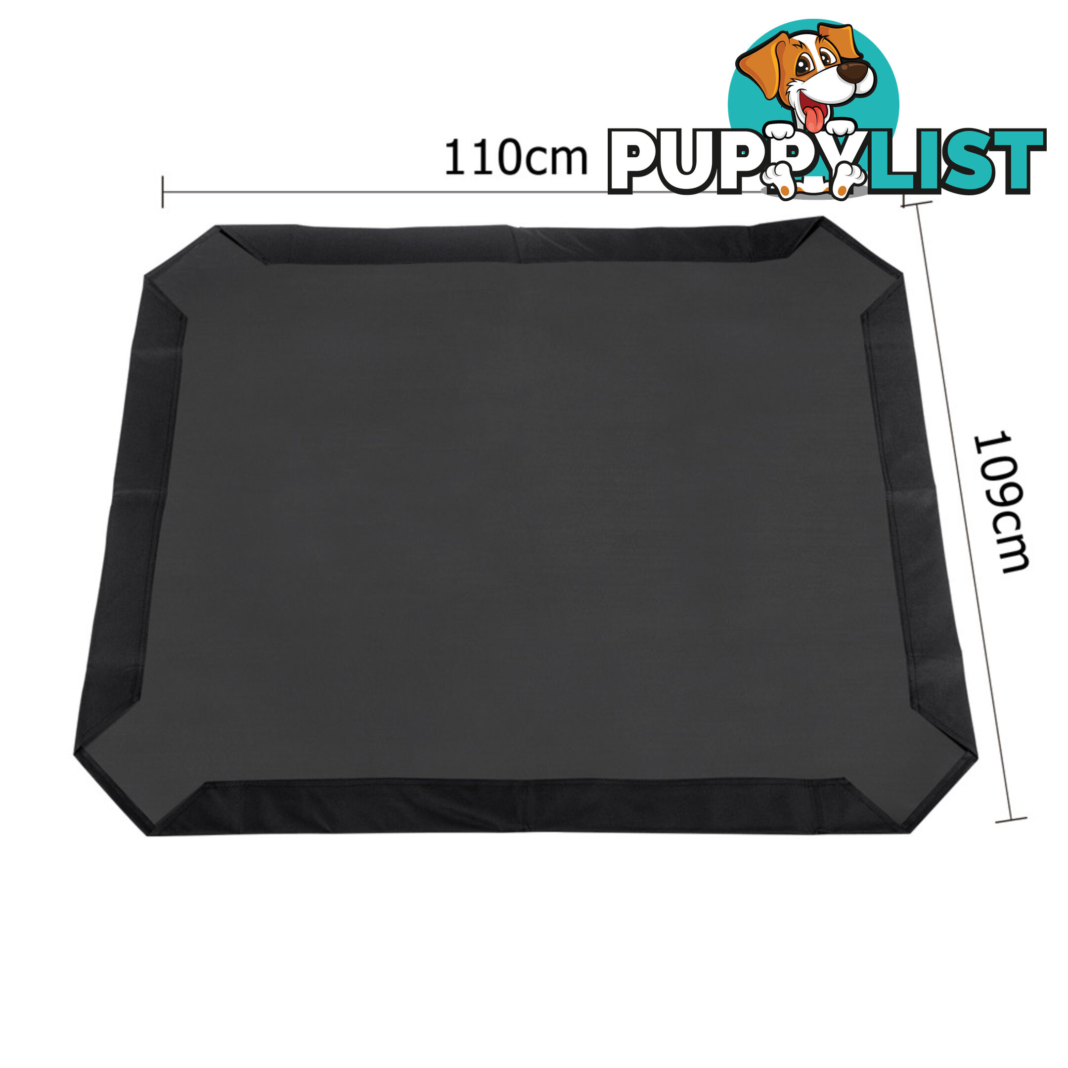 Extra Large Pet Dog Cat Trampoline Hammock Bed Replacement Cover