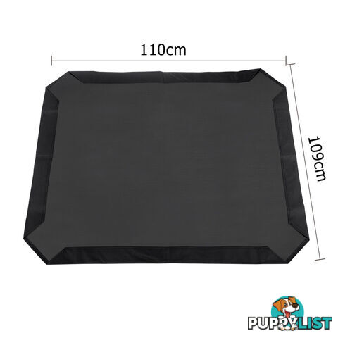 Extra Large Pet Dog Cat Trampoline Hammock Bed Replacement Cover