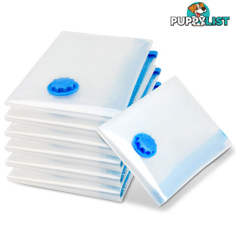 Set of 12 Vacuum Storage Bags 70 x 100cm