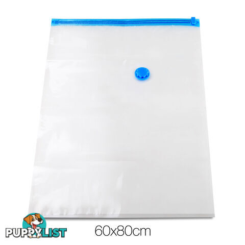 Set of 12 Vacuum Storage Bags 70 x 100cm