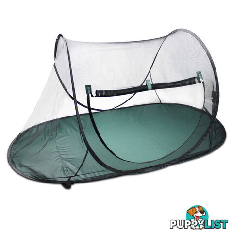 Pet Dog Puppy Cat Exercise Playpen Tent Black