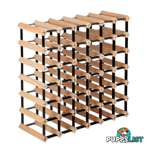 Timber Wine Rack 72 Bottles