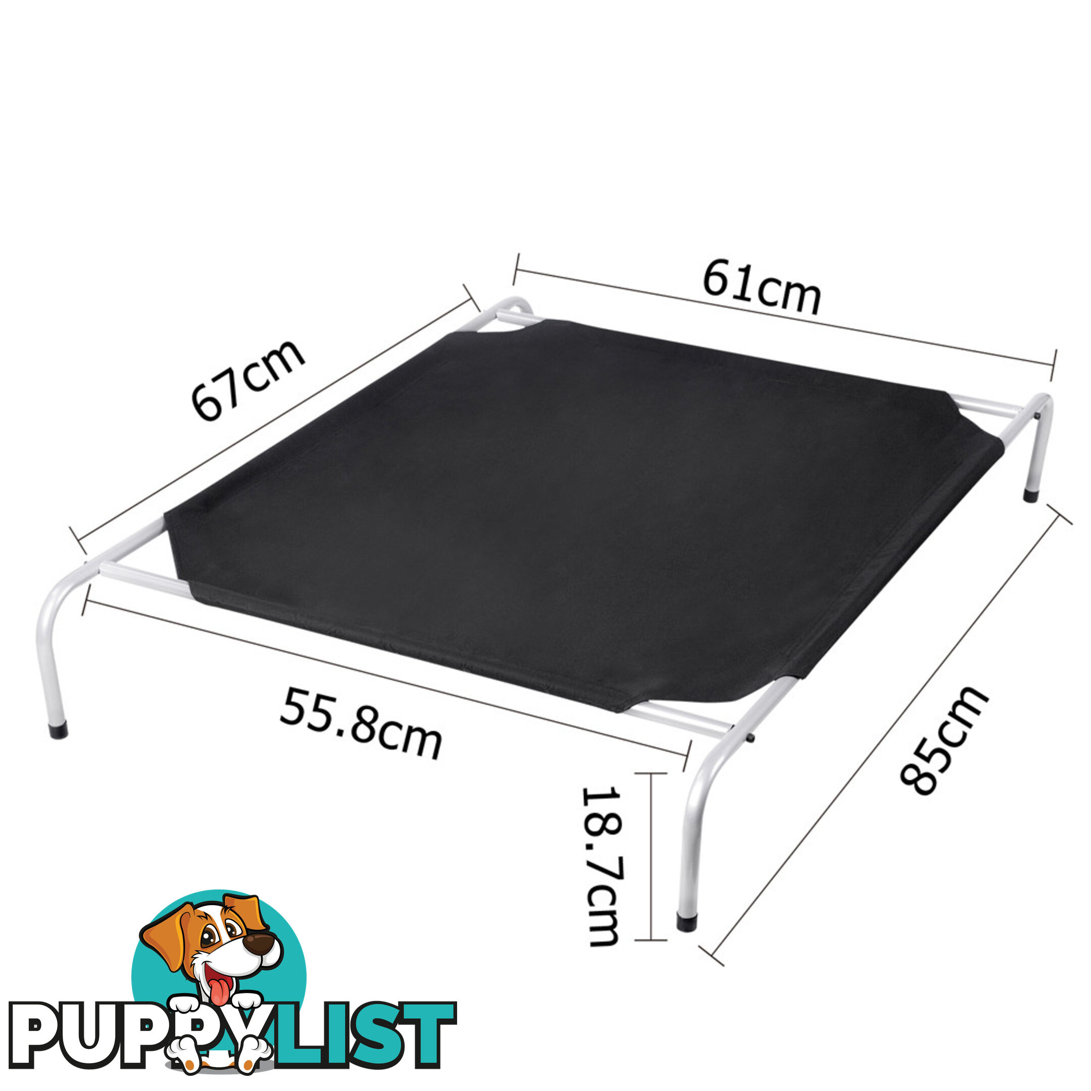 Pet Dog Cat Trampoline Hammock Bed Medium