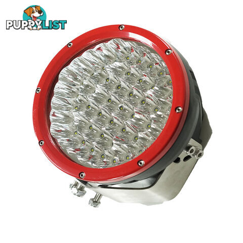 2X 9inch 315w CREE LED Driving Light Spot Beam Offroad Work Bar Lamp 12V 4WD 4X4 RED