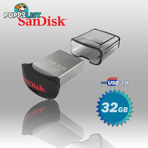 SanDisk Extreme CZ80 32GB USB 3.0 Flash Drive