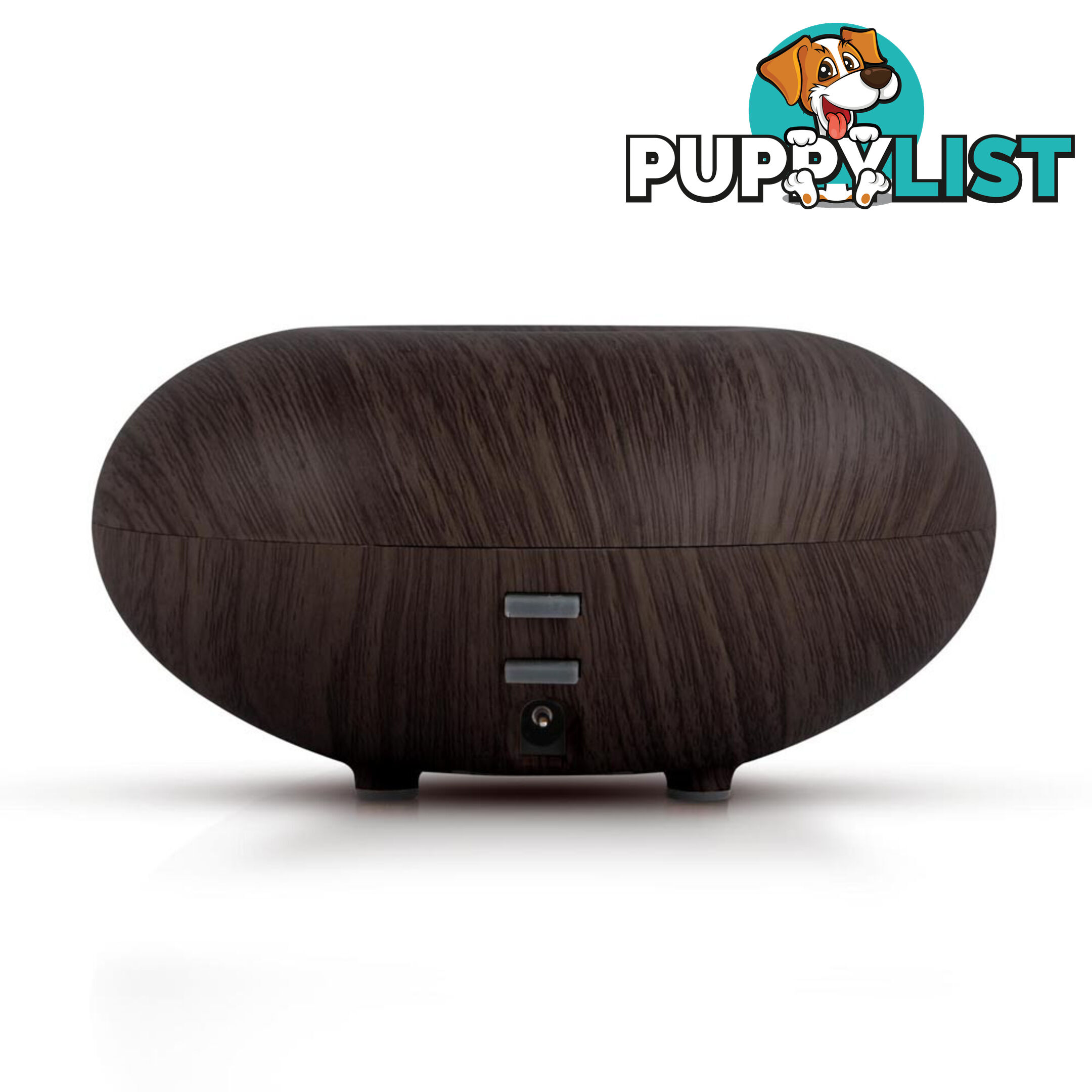 160ml 4-in-1 Aroma Diffuser Dark Wood