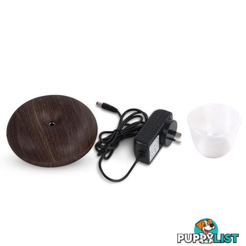 160ml 4-in-1 Aroma Diffuser Dark Wood