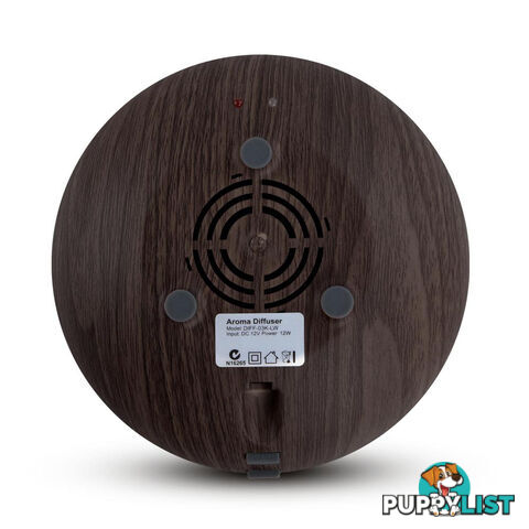 160ml 4-in-1 Aroma Diffuser Dark Wood