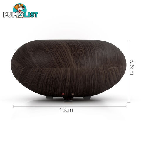 160ml 4-in-1 Aroma Diffuser Dark Wood