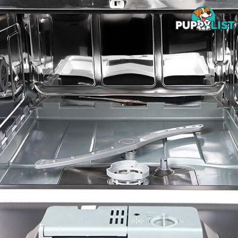 5 Star Chef Electric Benchtop Dishwasher Silver