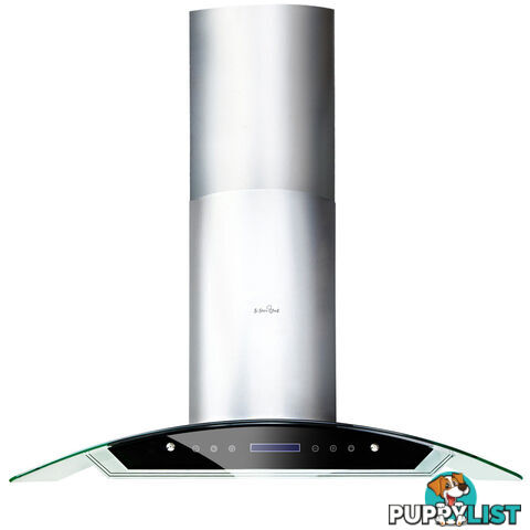 5 Star Chef 3 Fan Speed Rangehood 90cm