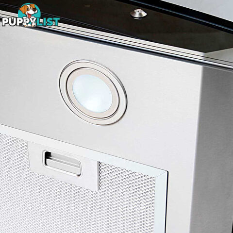 5 Star Chef 3 Fan Speed Rangehood 90cm