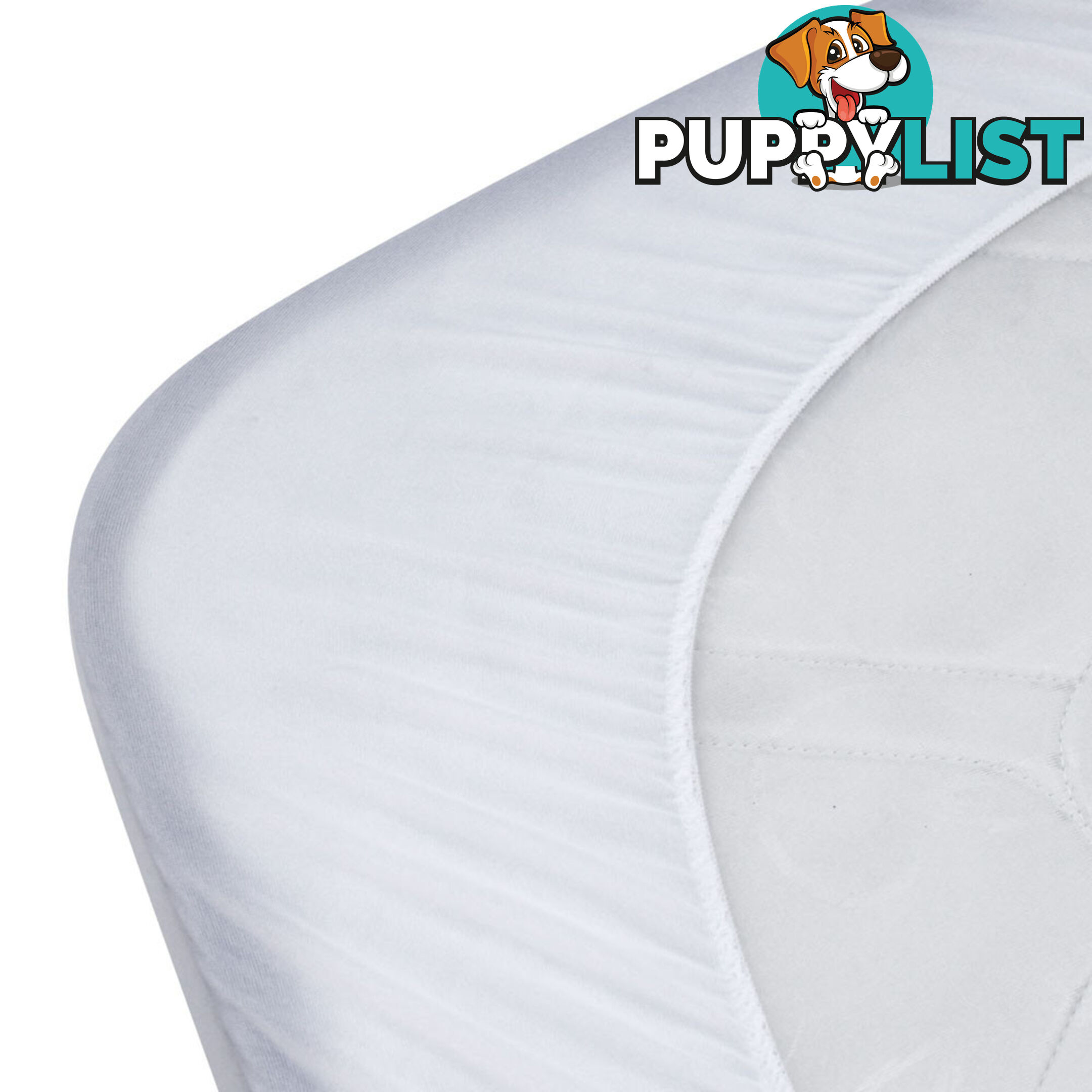 Waterproof Fleece Lined Dog Bed - Large