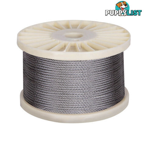 7 x 7 Marine Stainless Steel Wire Rope 200M