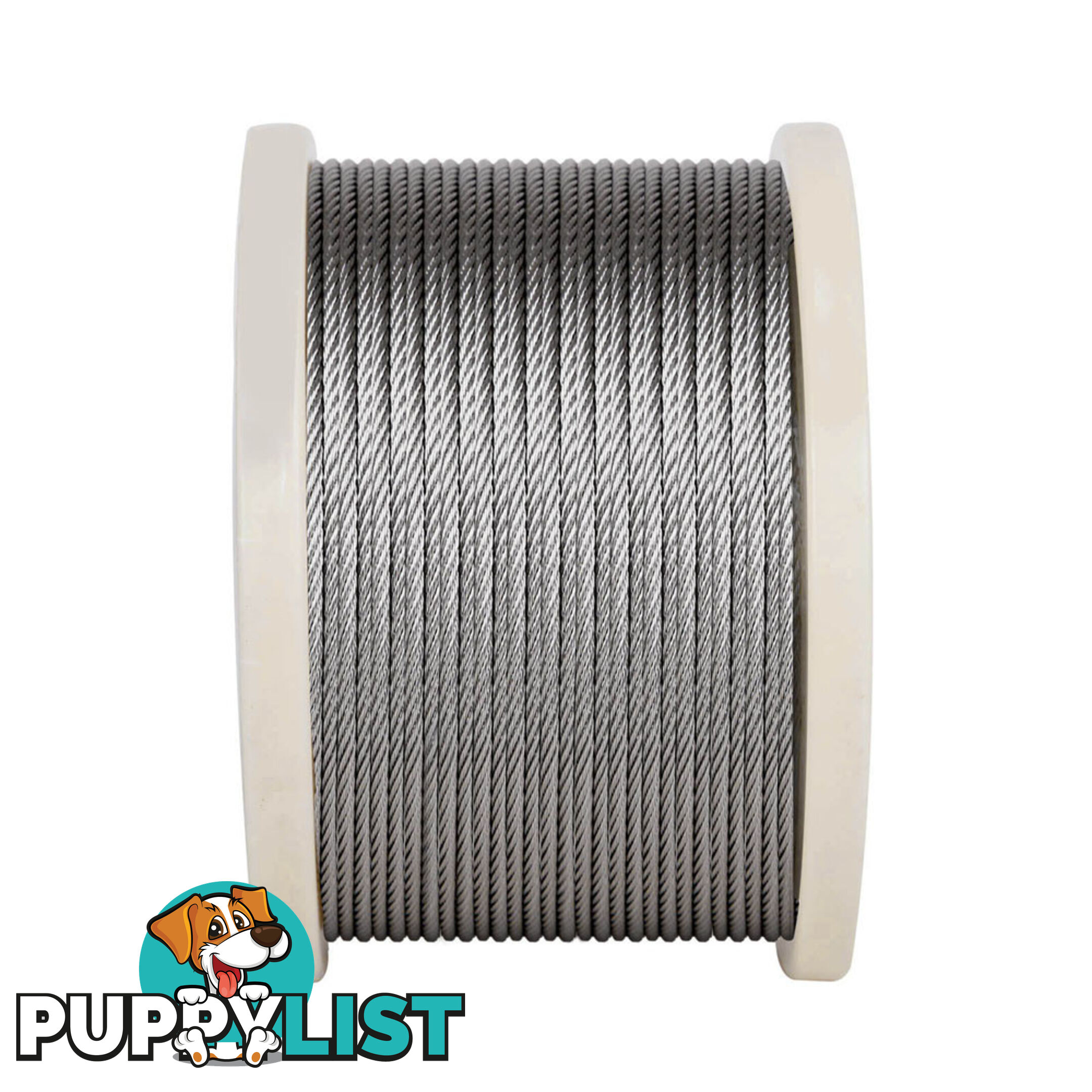 7 x 7 Marine Stainless Steel Wire Rope 200M