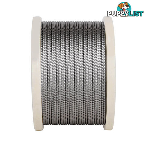 7 x 7 Marine Stainless Steel Wire Rope 200M