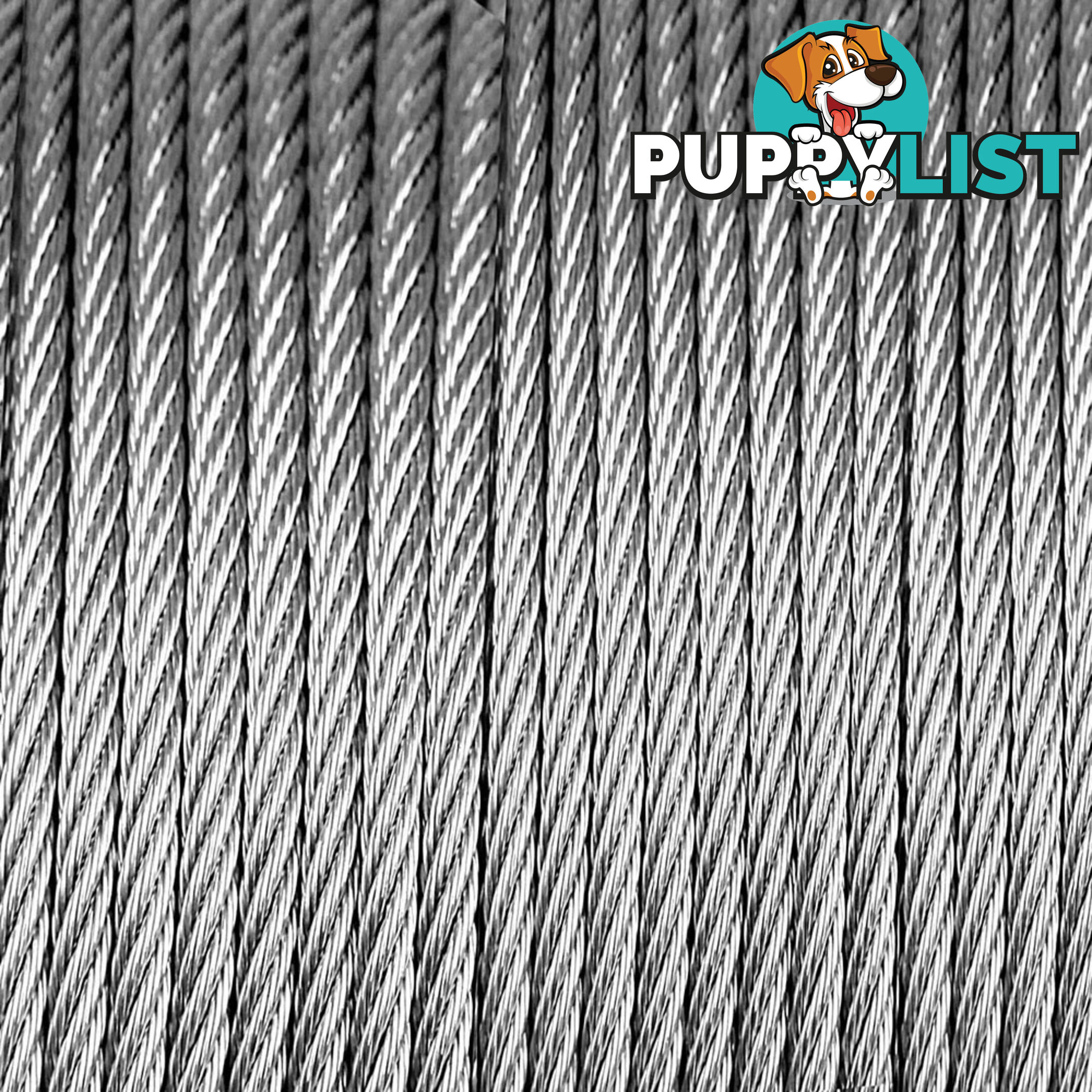 7 x 7 Marine Stainless Steel Wire Rope 200M