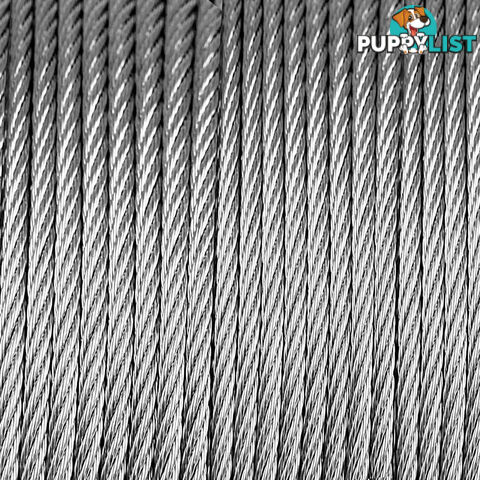 7 x 7 Marine Stainless Steel Wire Rope 200M