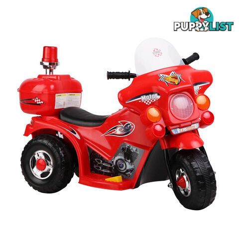 Kids Ride on Motorbike Red