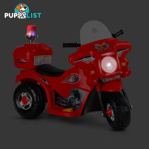 Kids Ride on Motorbike Red