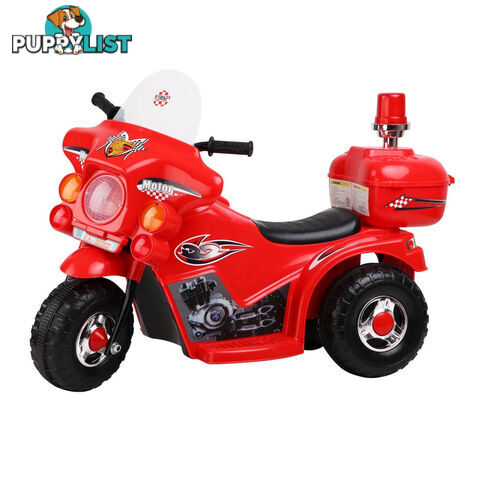 Kids Ride on Motorbike Red