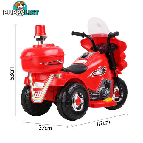 Kids Ride on Motorbike Red