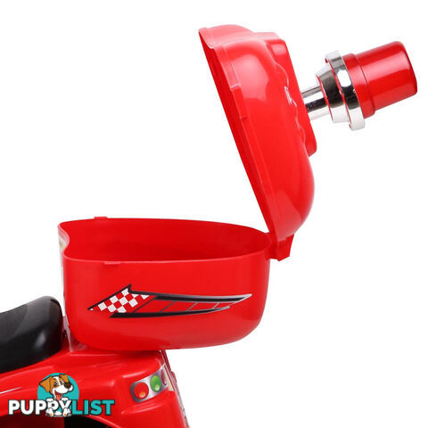 Kids Ride on Motorbike Red