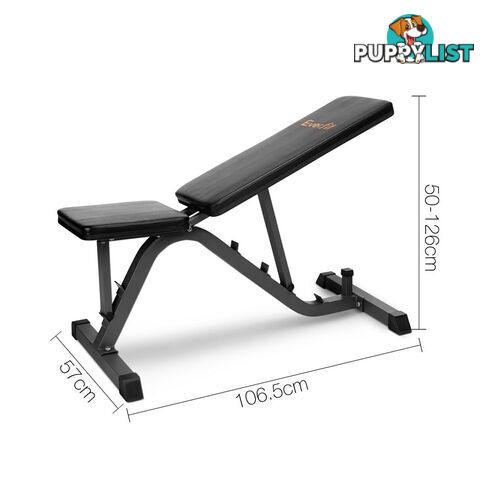 Adjustable F.I.D Bench  126CM