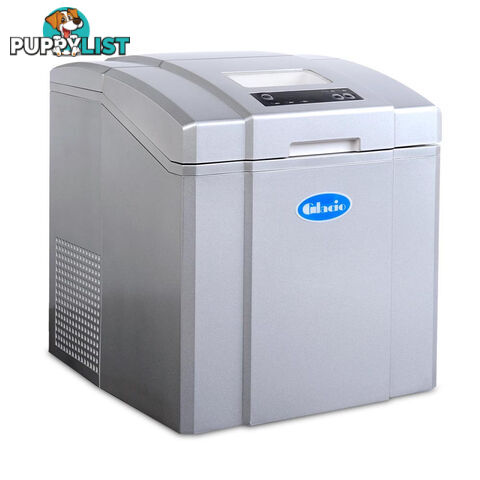 Portable Ice Cube Maker Machine White 2L