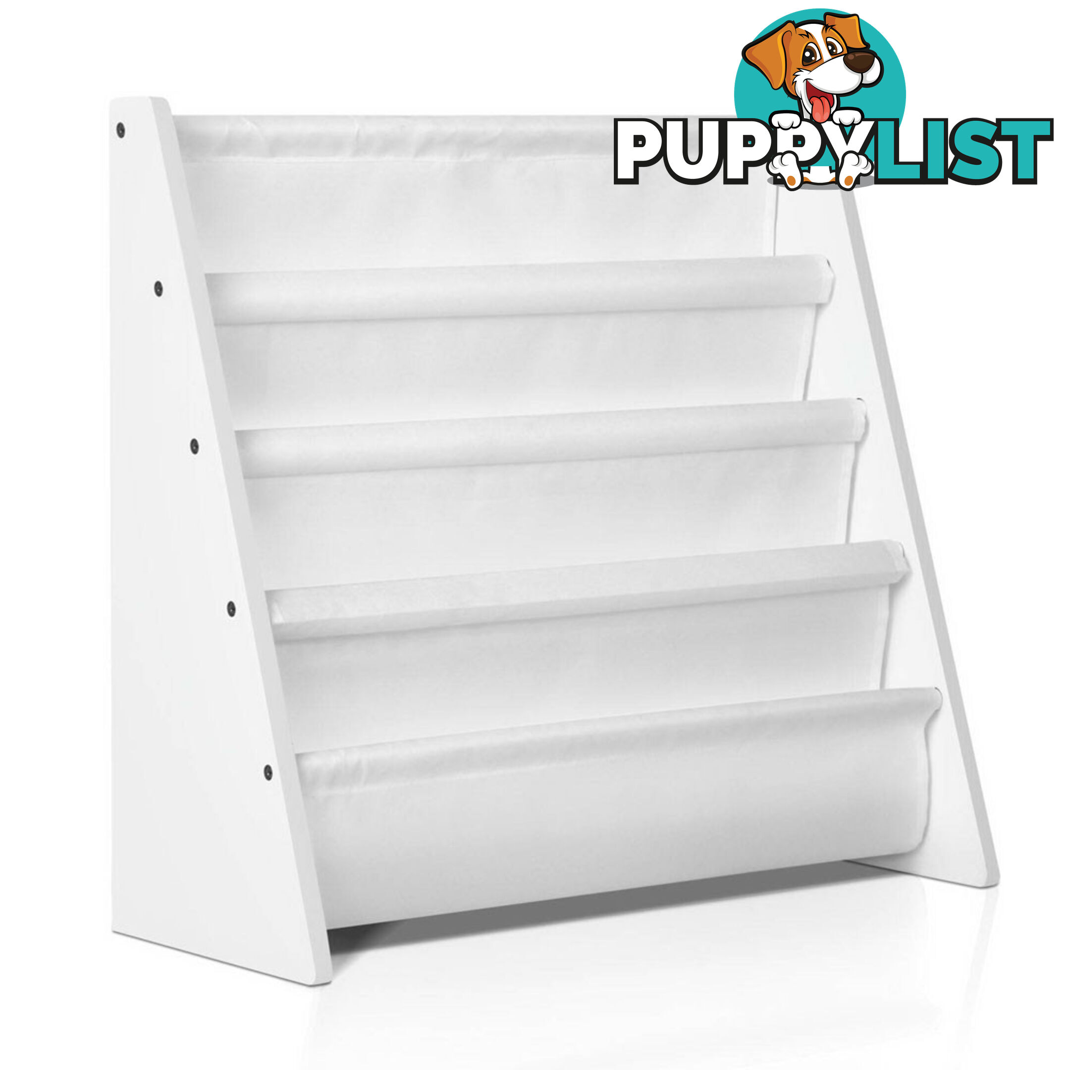 Kids Bookshelf Magazine Storage Unit