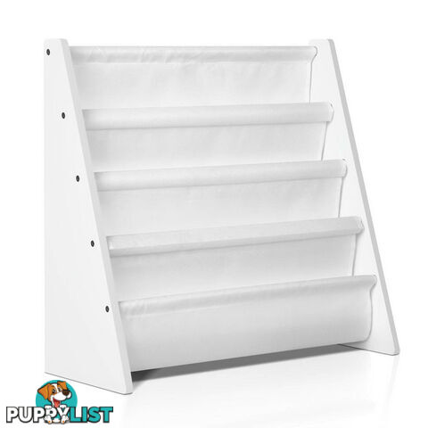 Kids Bookshelf Magazine Storage Unit