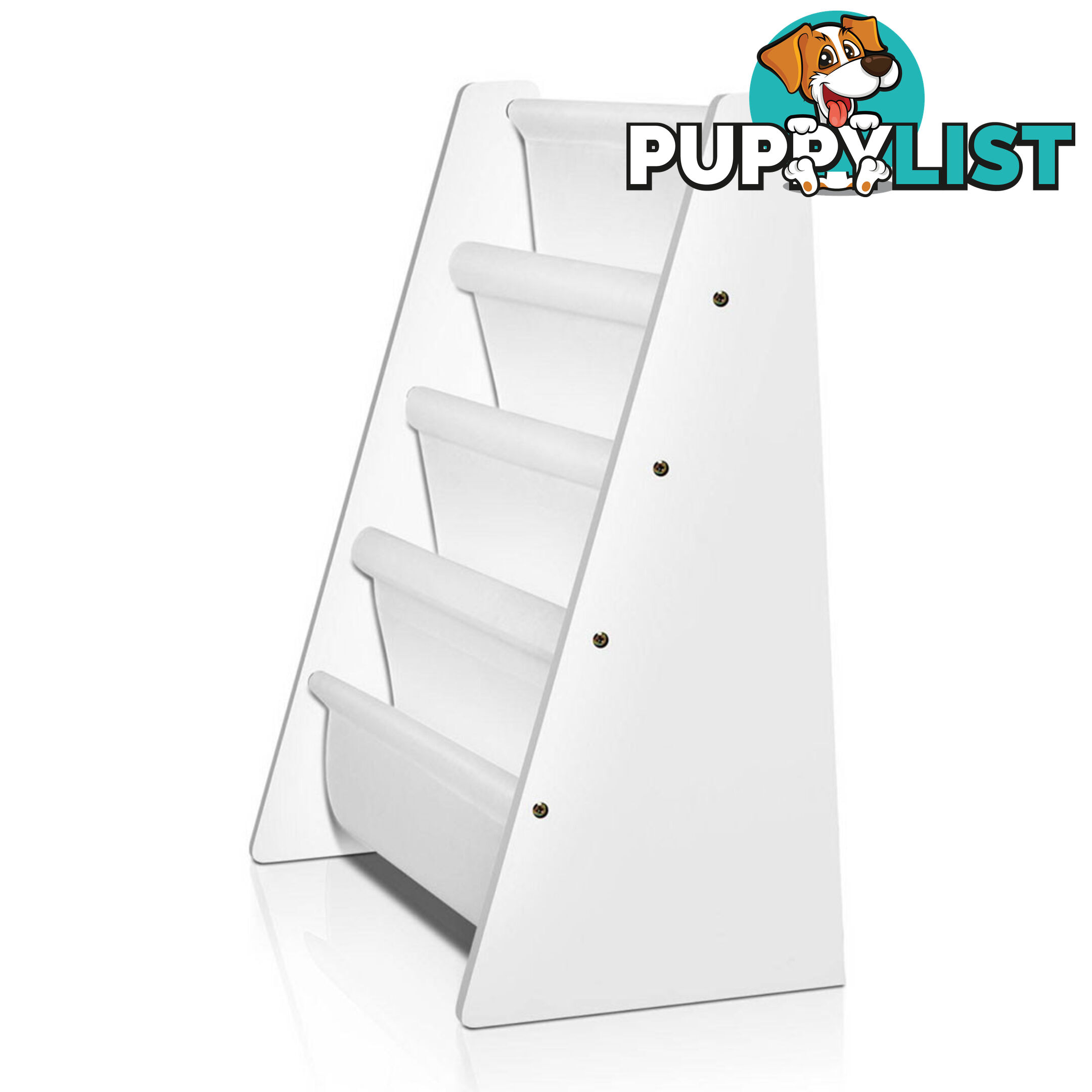 Kids Bookshelf Magazine Storage Unit