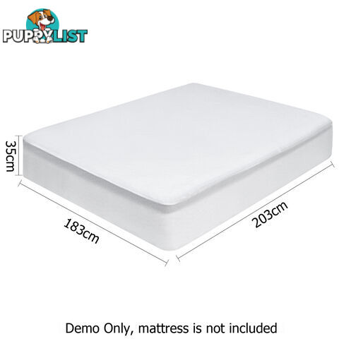 Waterproof Mattress Protector - Queen