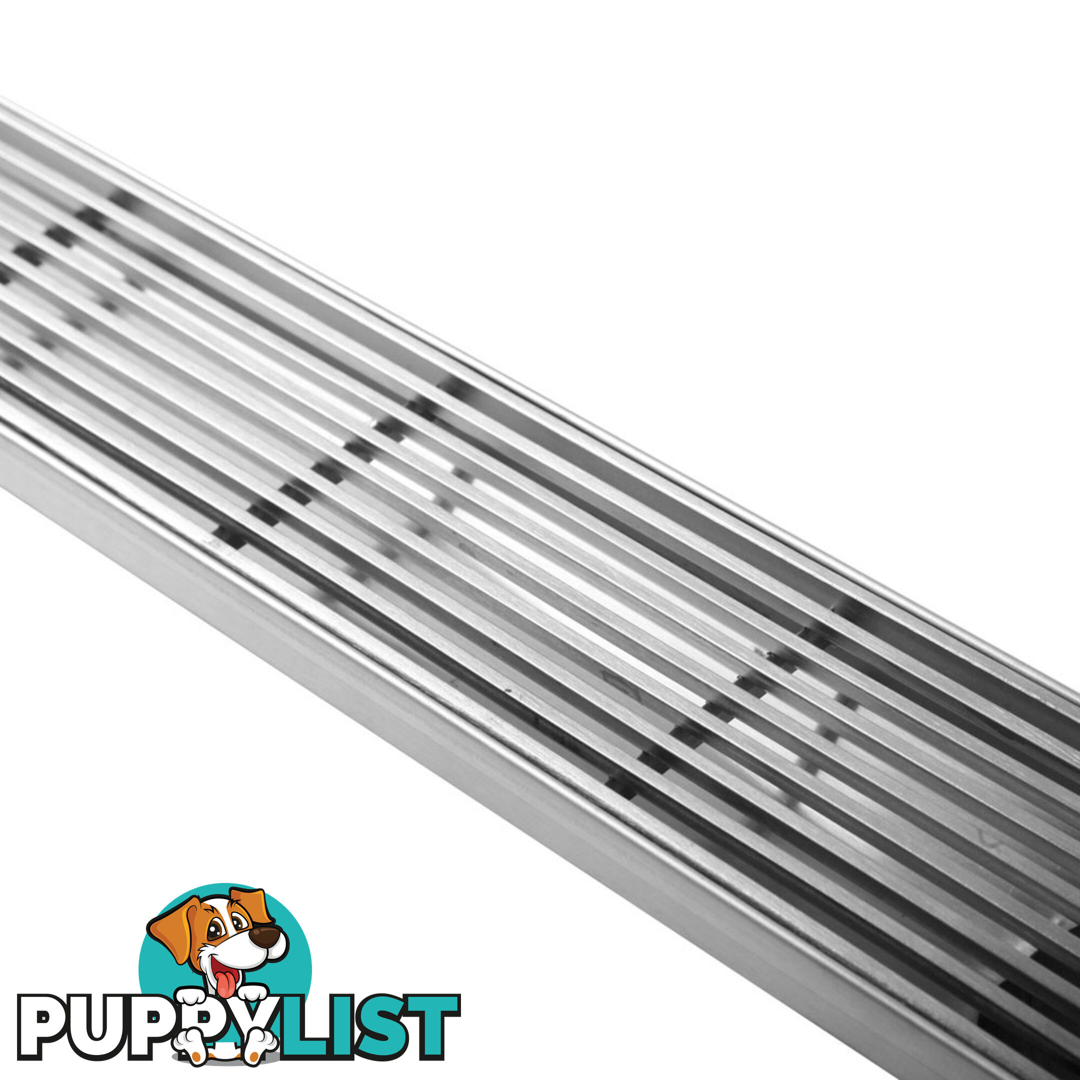 Heelguard Stainless Steel Shower Grate Drain Floor Bathroom 1000mm