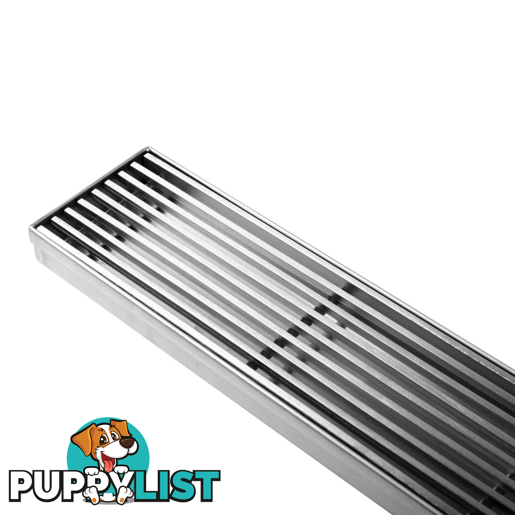 Heelguard Stainless Steel Shower Grate Drain Floor Bathroom 1000mm