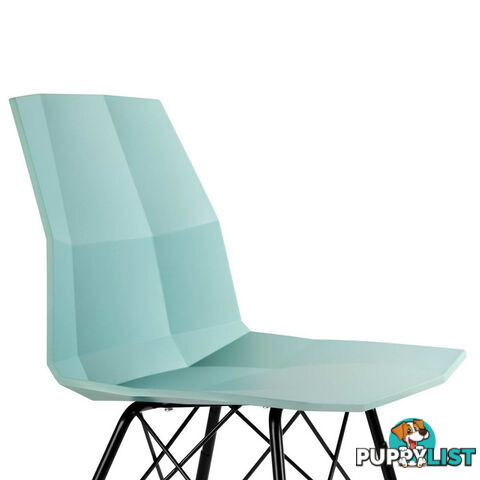 Set of 2 Eames Replica DAW Dining Chair