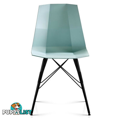 Set of 2 Eames Replica DAW Dining Chair