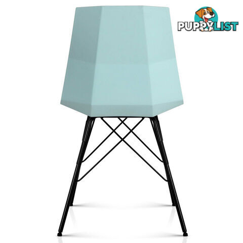 Set of 2 Eames Replica DAW Dining Chair